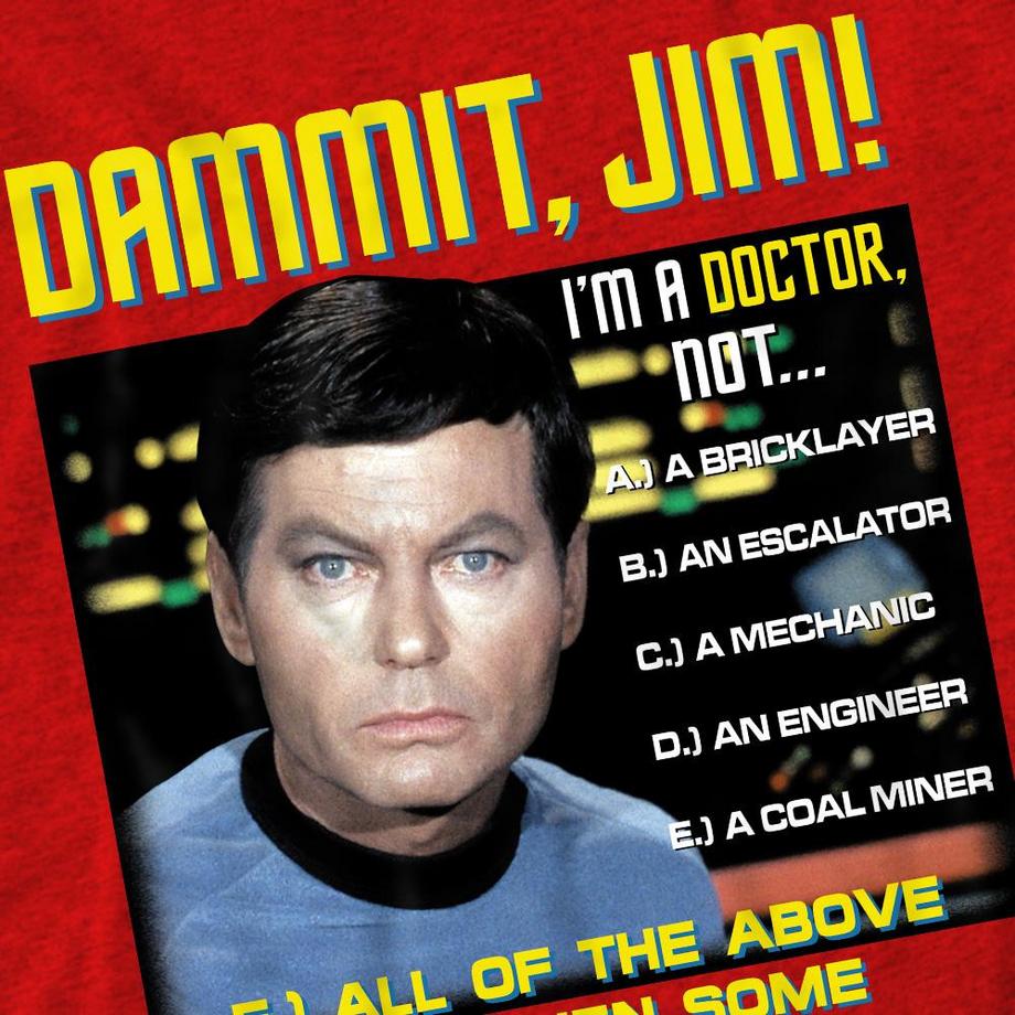 Star Trek All of the Above T-Shirt  