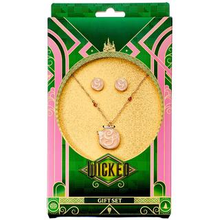 Wicked  Ensemble boucles d'oreilles et collier 