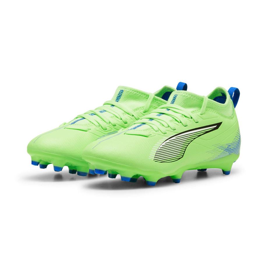 PUMA Ultra Match FG/AG Chaussures de Football Enfant  