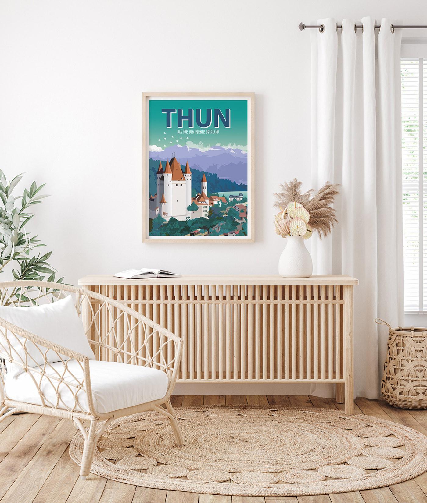 La-Jonx Poster Thoune  