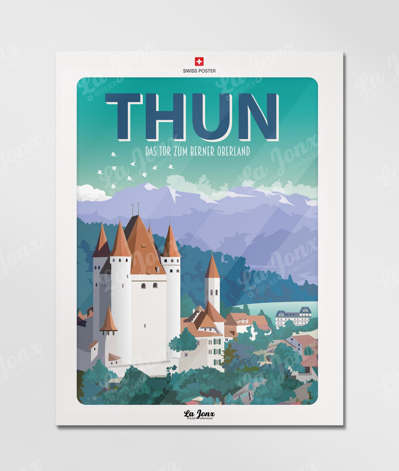 La-Jonx Poster Thoune  