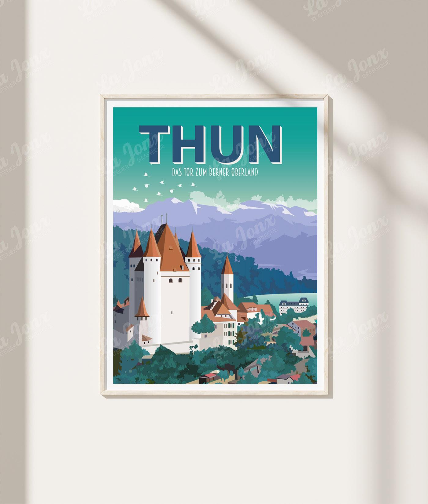 La-Jonx Poster Thoune  