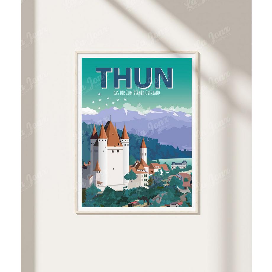 La-Jonx Thoune - Poster  