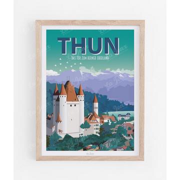 Thoune - Poster