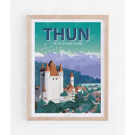 La-Jonx Poster Thoune  