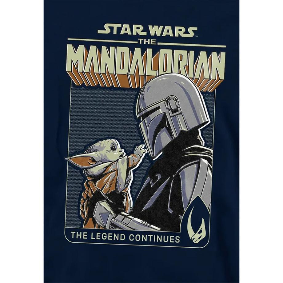 Star Wars: The Mandalorian  Sweat À Capuche Motif Grogu Legend Continues 