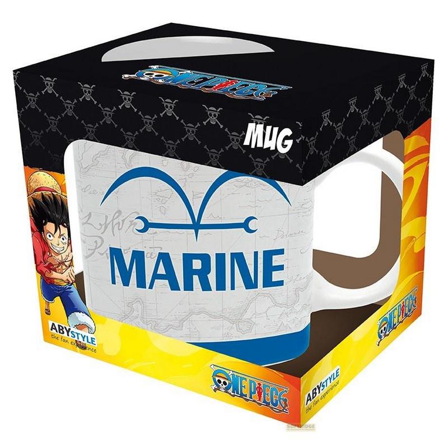 Abystyle Becher - Subli - One Piece - Marine  