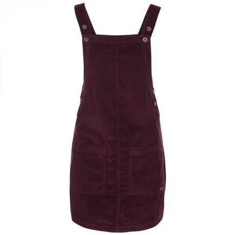 Trespass Twirl Cord Trägerkleid  