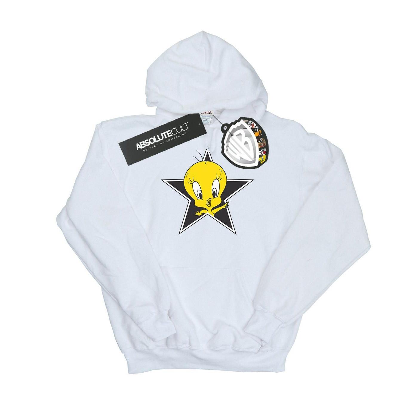 LOONEY TUNES  Sweat à capuche TWEETY PIE STAR 