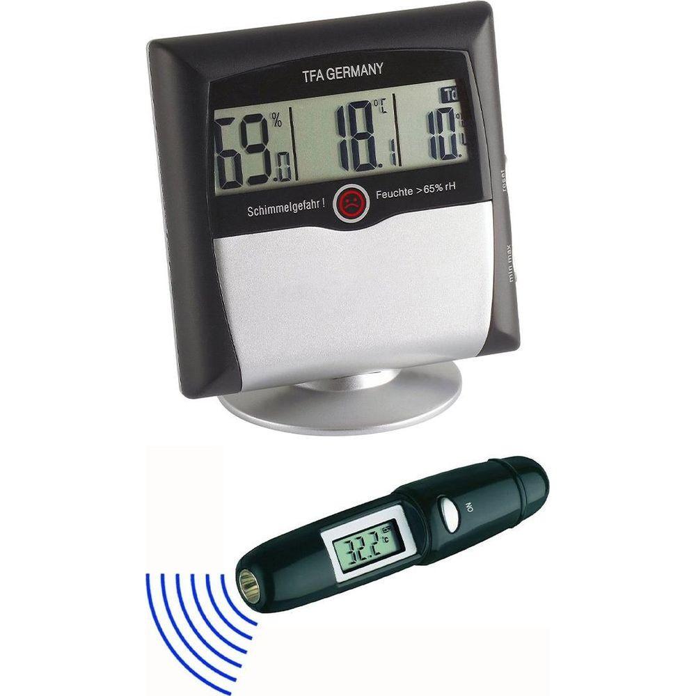 TFA Thermo-/Hygrometer Klima Control Set  