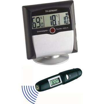 TFA-Dostmann 95.2008 stazione meteorologica digitale Nero