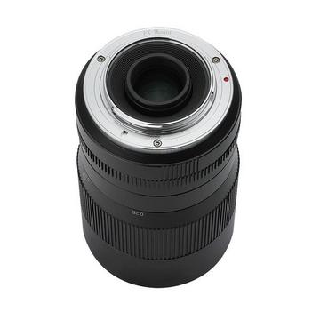 7Artisans 60 mm f2.8 macro II (M4 / 3) noir