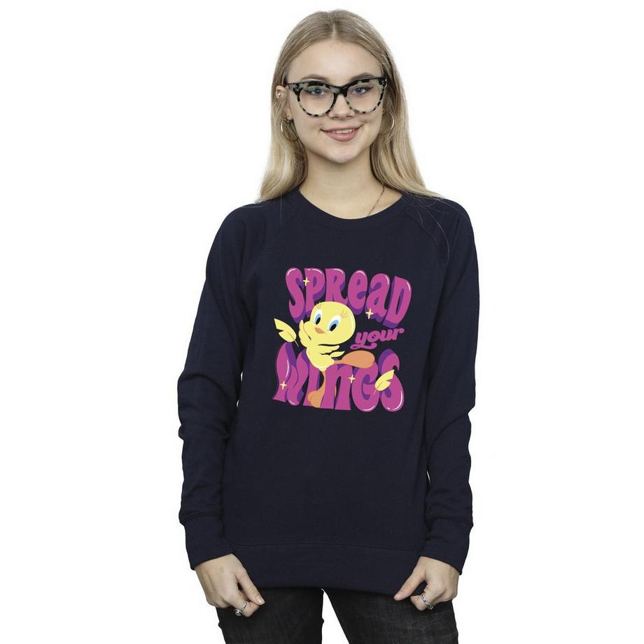 LOONEY TUNES Tweeday Spread Your Wings Sweatshirt  