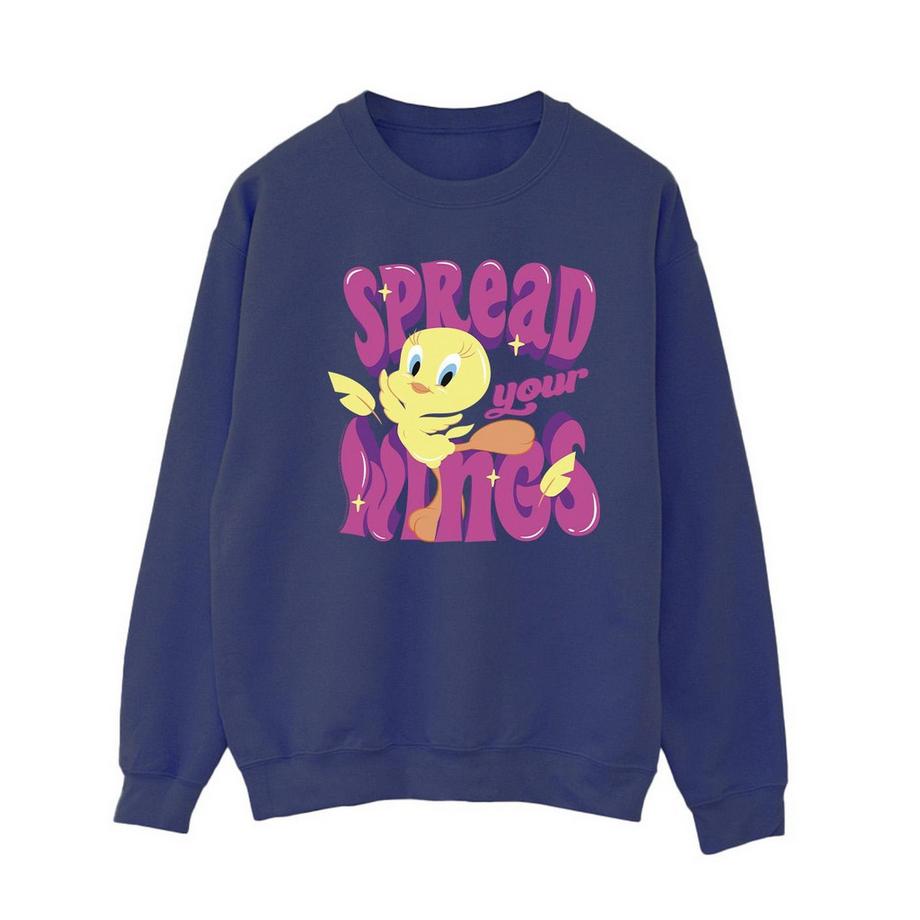 LOONEY TUNES Tweeday Spread Your Wings Sweatshirt  