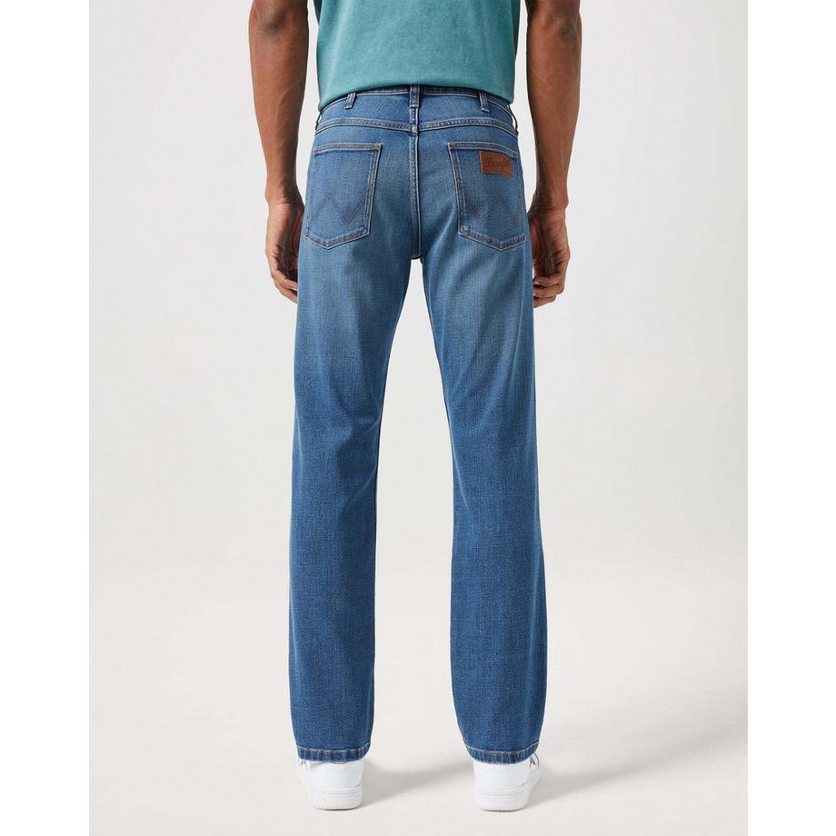 Wrangler Action Comfort Regular Fit Jeans  