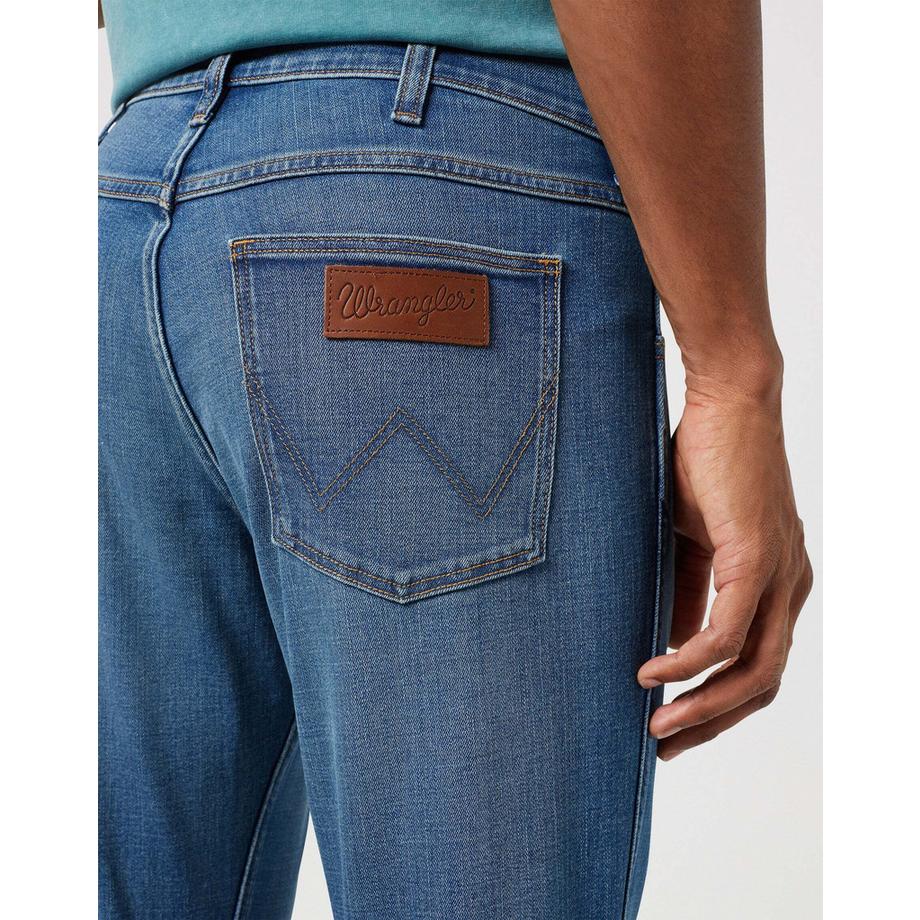 Wrangler Action Comfort Regular Fit Jeans  