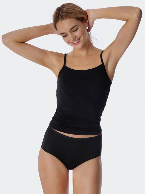 Schiesser Modal Essentials Midi Slip Confezione da 2  