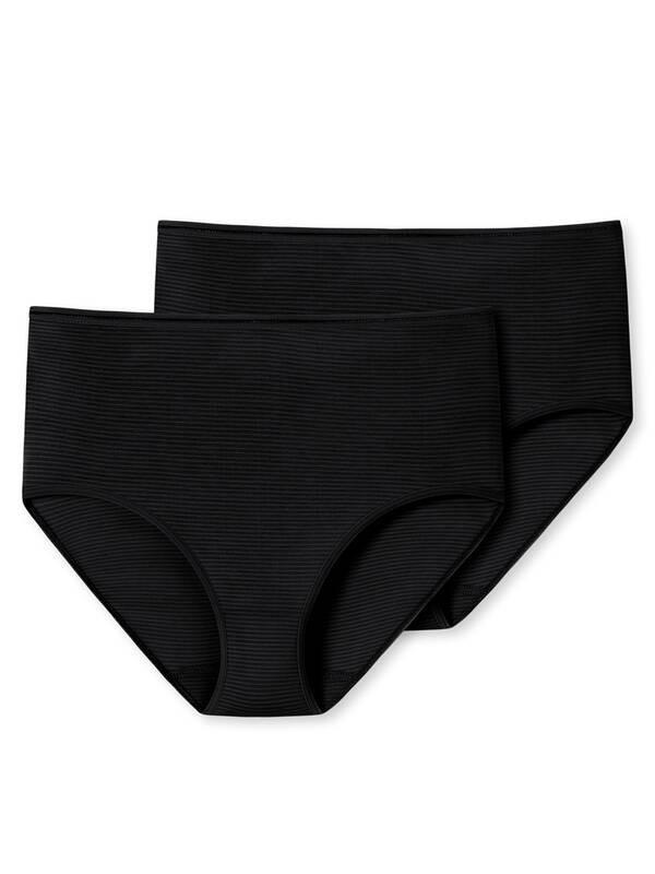 Schiesser Modal Essentials Midi Slip Confezione da 2  