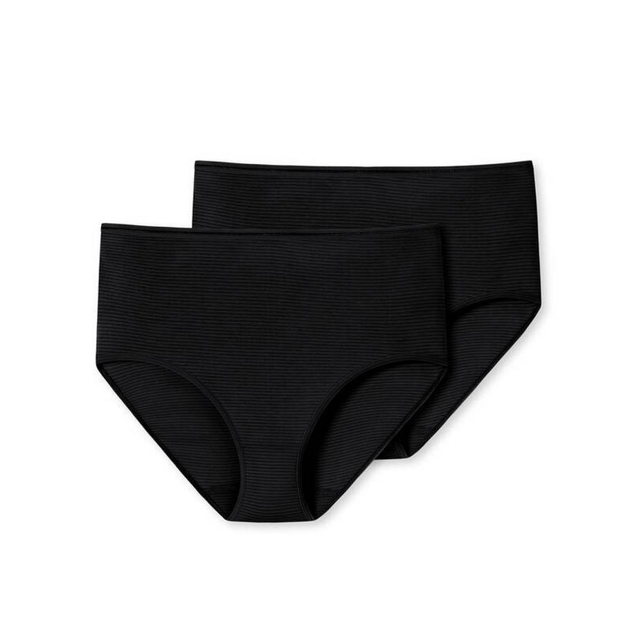 Schiesser Modal Essentials Midi Slip Confezione da 2  