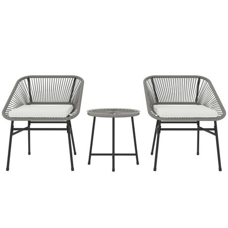 Outsunny Balkonmöbel Set  