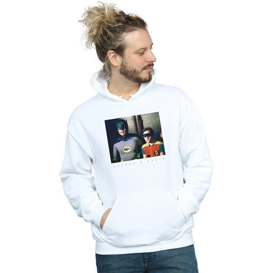 DC COMICS Batman TV Series Dynamic Duo Sweat à Capuche  