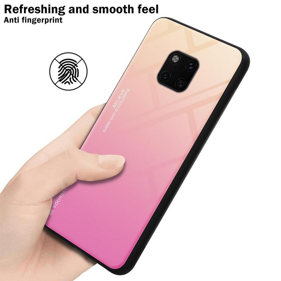 Cadorabo  Hülle für Huawei MATE 20 PRO Zweifarbig 