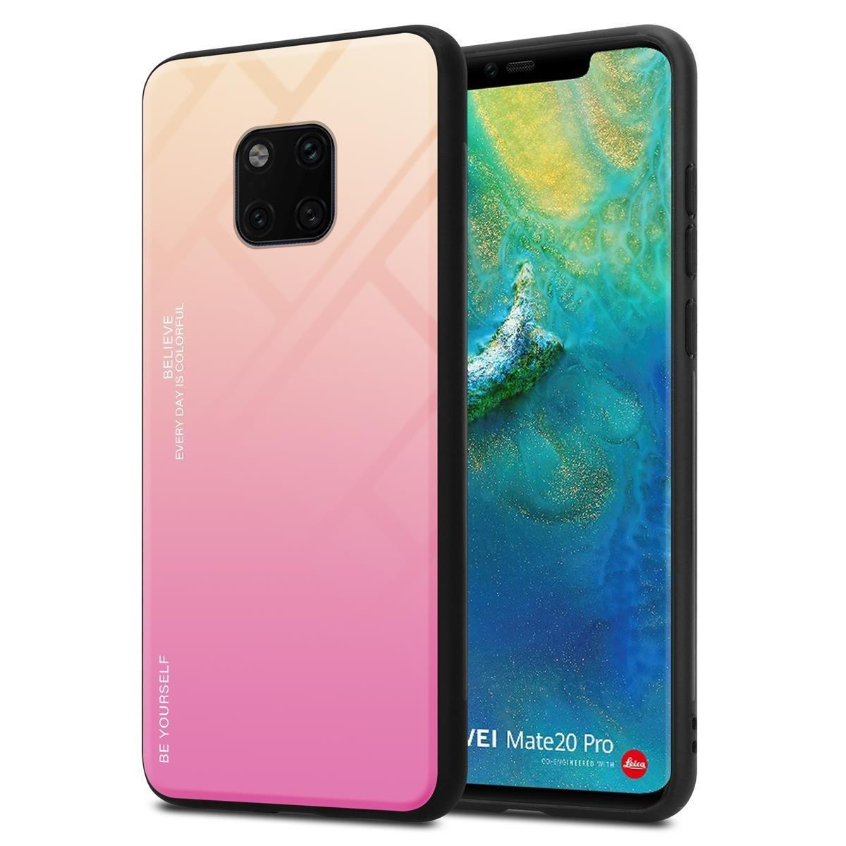 Cadorabo  Hülle für Huawei MATE 20 PRO Zweifarbig 