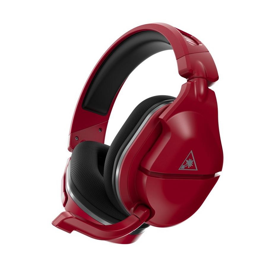 TURTLE BEACH  Stealth 600 Gen 2 MAX Kopfhörer Verkabelt & Kabellos Kopfband Gaming USB Typ-C Rot 