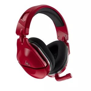Turtle Beach Stealth 600 Gen2 MAX Kopfhörer Verkabelt & Kabellos Kopfband Gaming USB Typ-C Bluetooth Rot