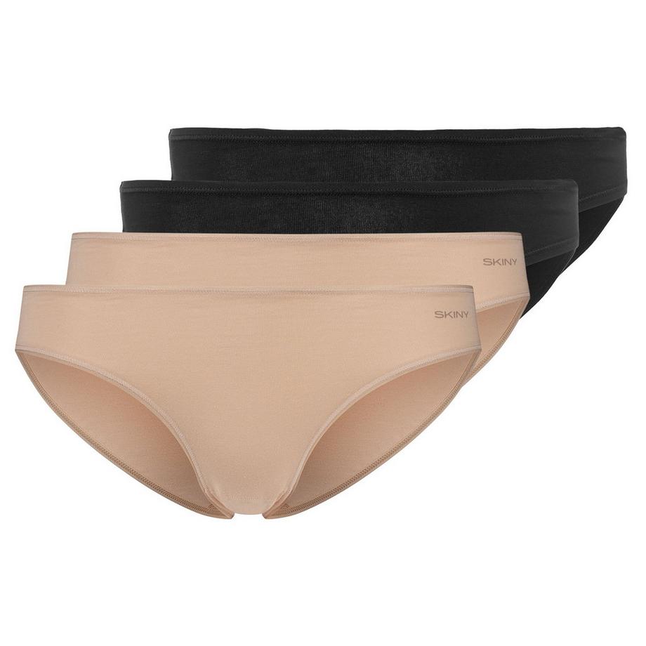 Slip  4er Pack Bequem sitzend-Advantage Cotton Stretch Bikini Briefs 4P