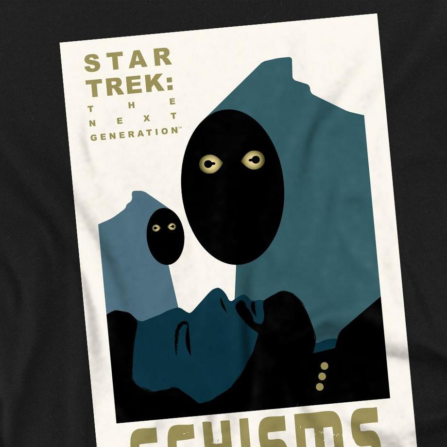 Star Trek Star Trek The Next Generation Season 6 Episode 5 Schisms T-Shirt  
