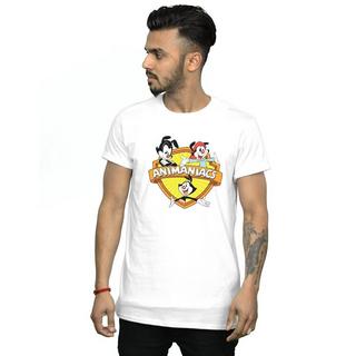 Animaniacs  Tshirt LOGO CREST 