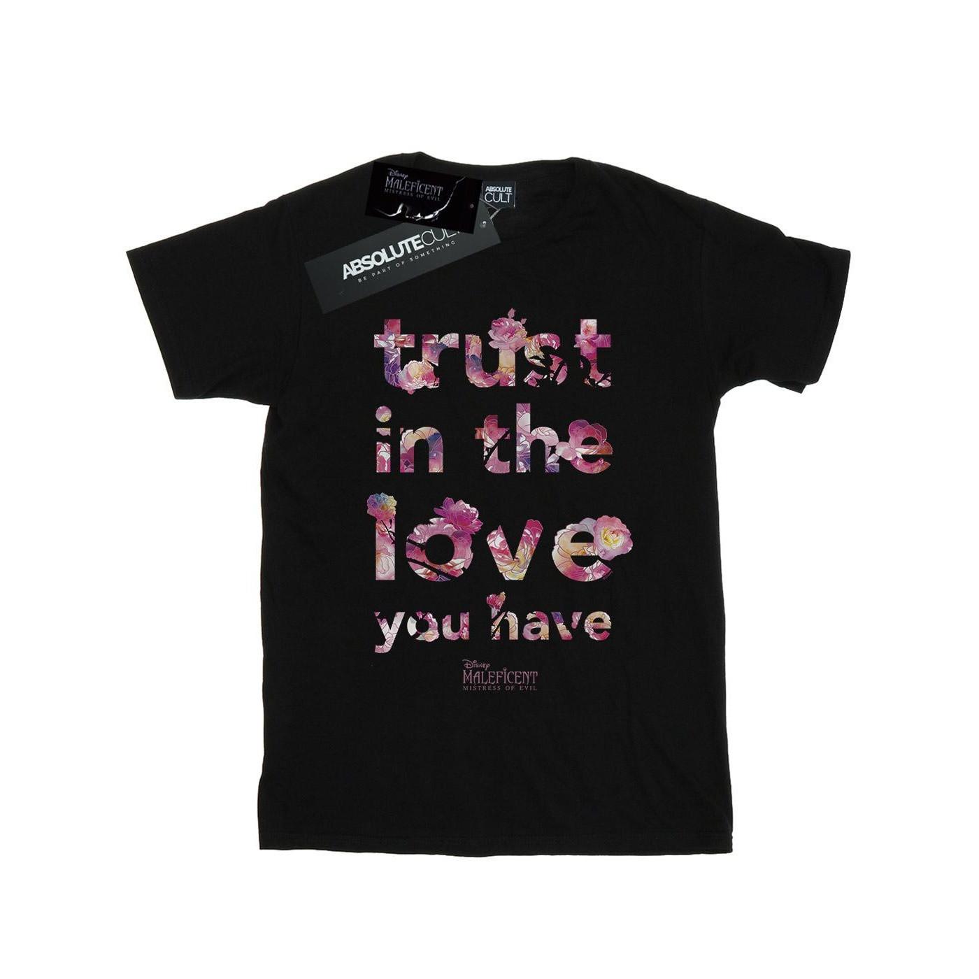 Disney  Mistress Of Evil Trust In The Love TShirt 