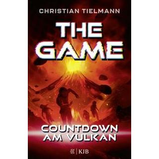 The Game - Countdown am Vulkan Tielmann, Christian; Nöldner, Pascal (Illustrationen) Copertina rigida 