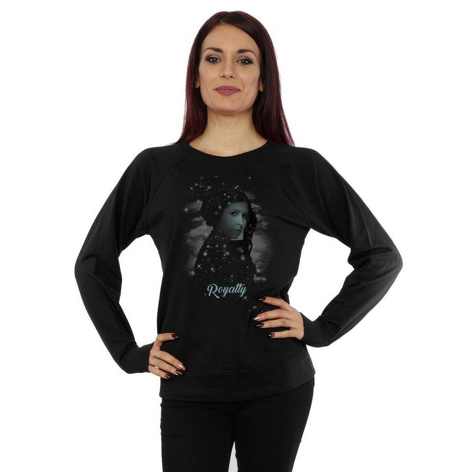 STAR WARS Royalty Bedrucktes Slim Fit Sweatshirt  