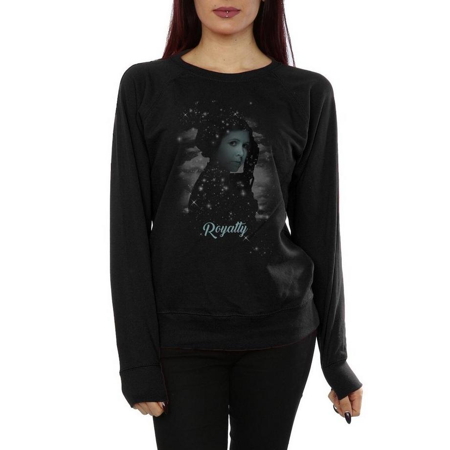 STAR WARS Royalty Bedrucktes Slim Fit Sweatshirt  