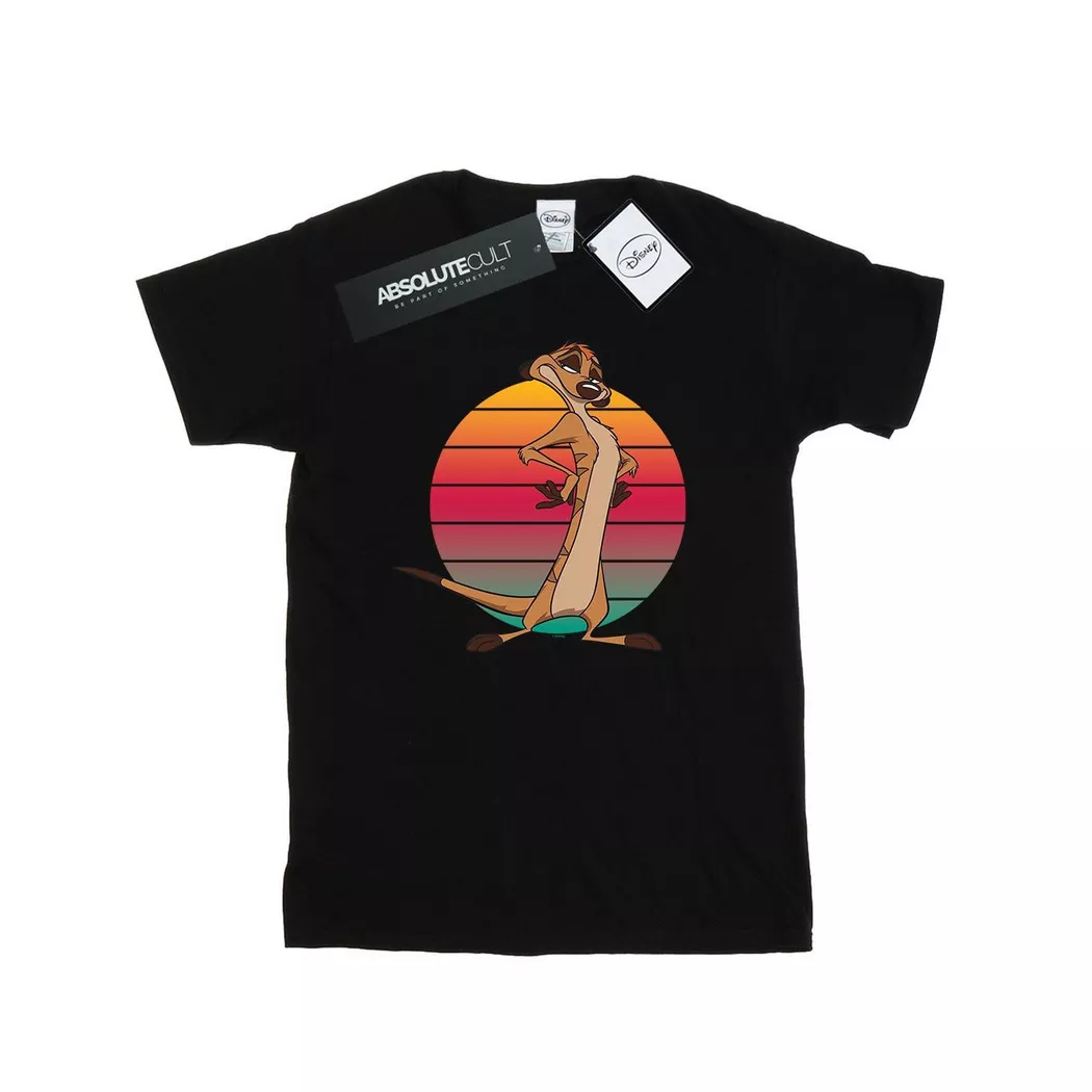 Disney - The Lion King TShirt, für Damen, Schwarz, Größe XL