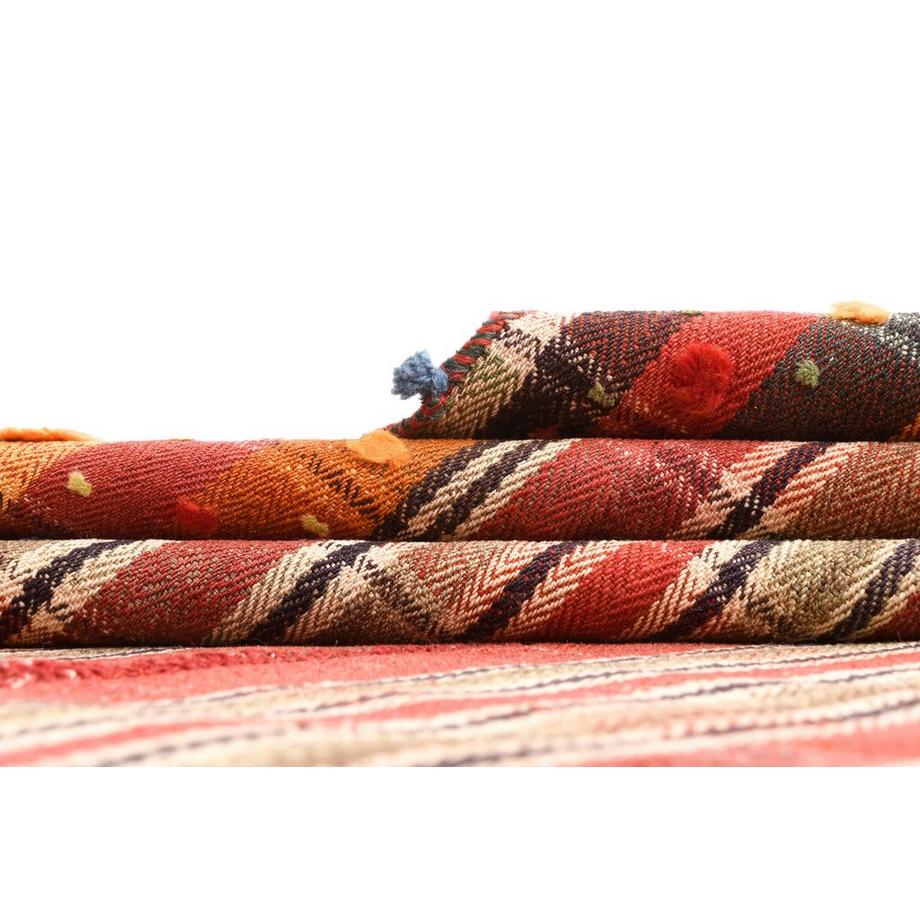 VIDAL Handgemachter Teppich Jajim old  