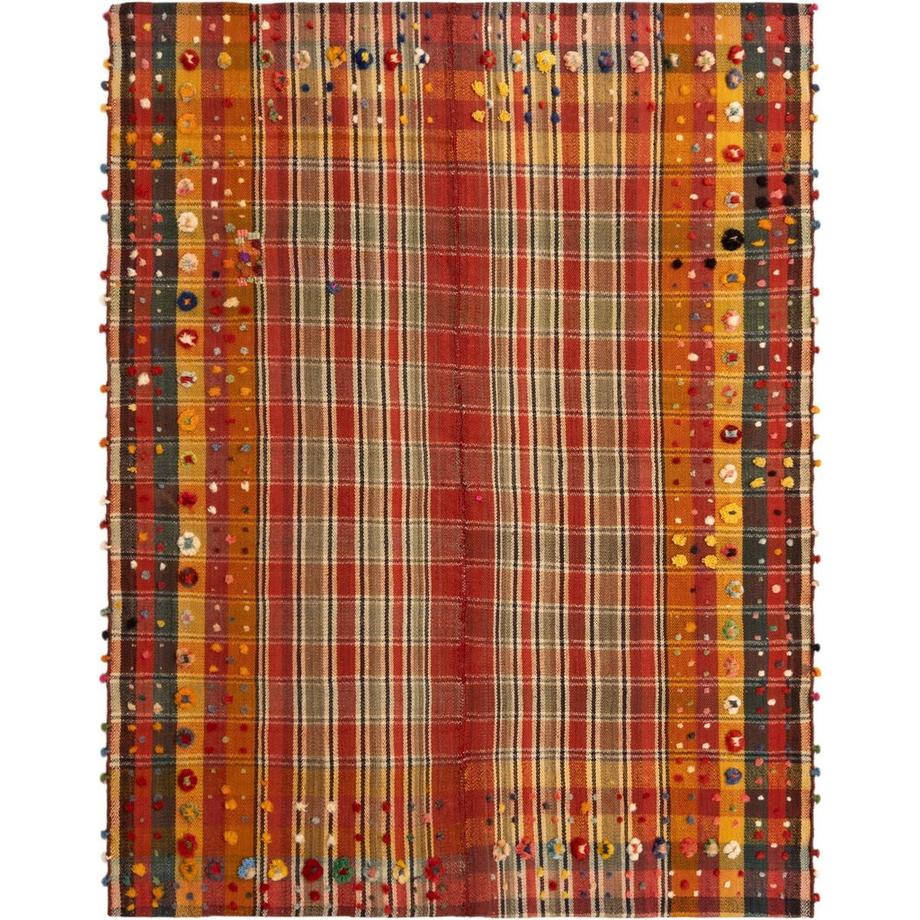 VIDAL Handgemachter Teppich Jajim old  