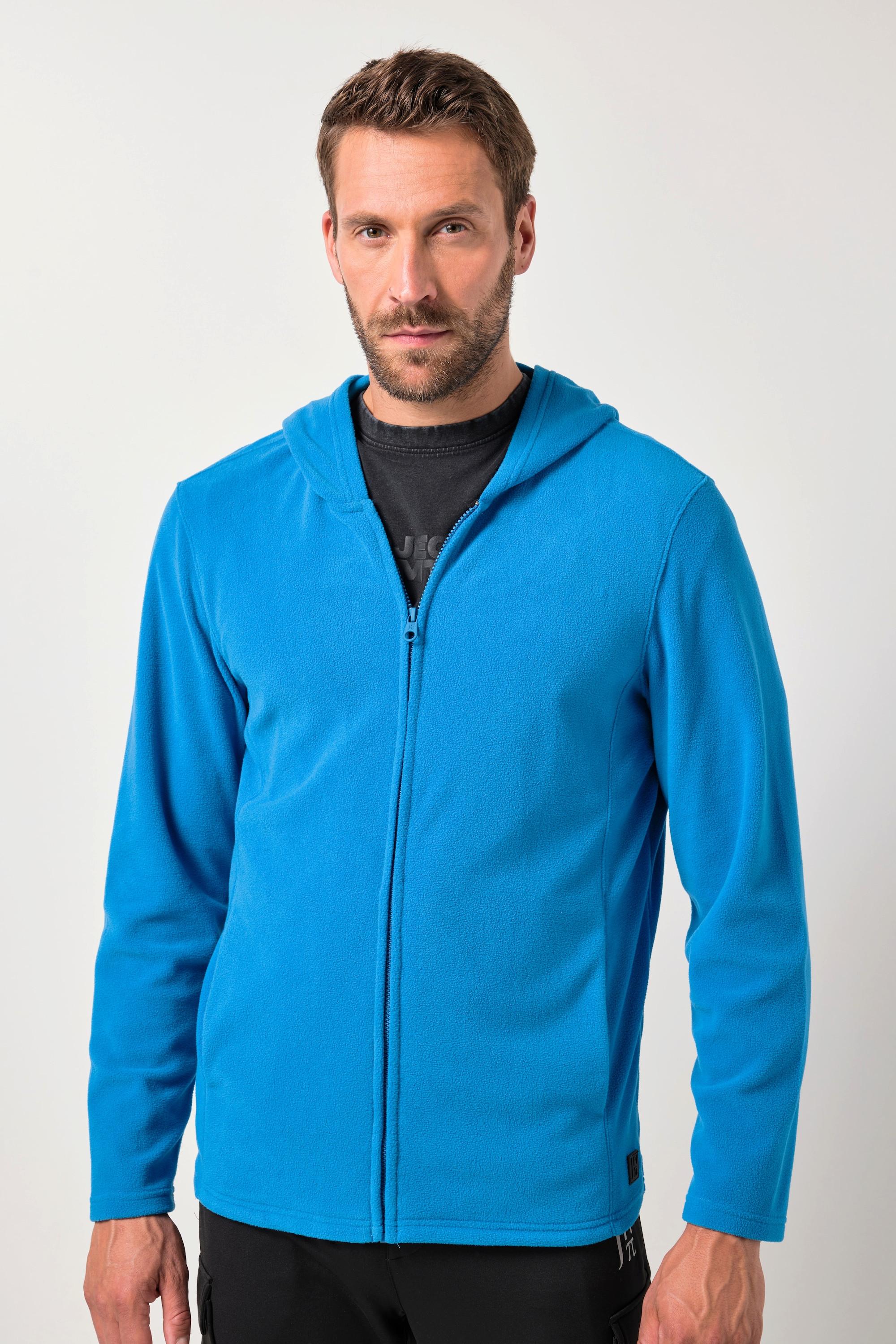 JP1880 Outdoor Ultraleichte Fleecejacke mit Kapuze  