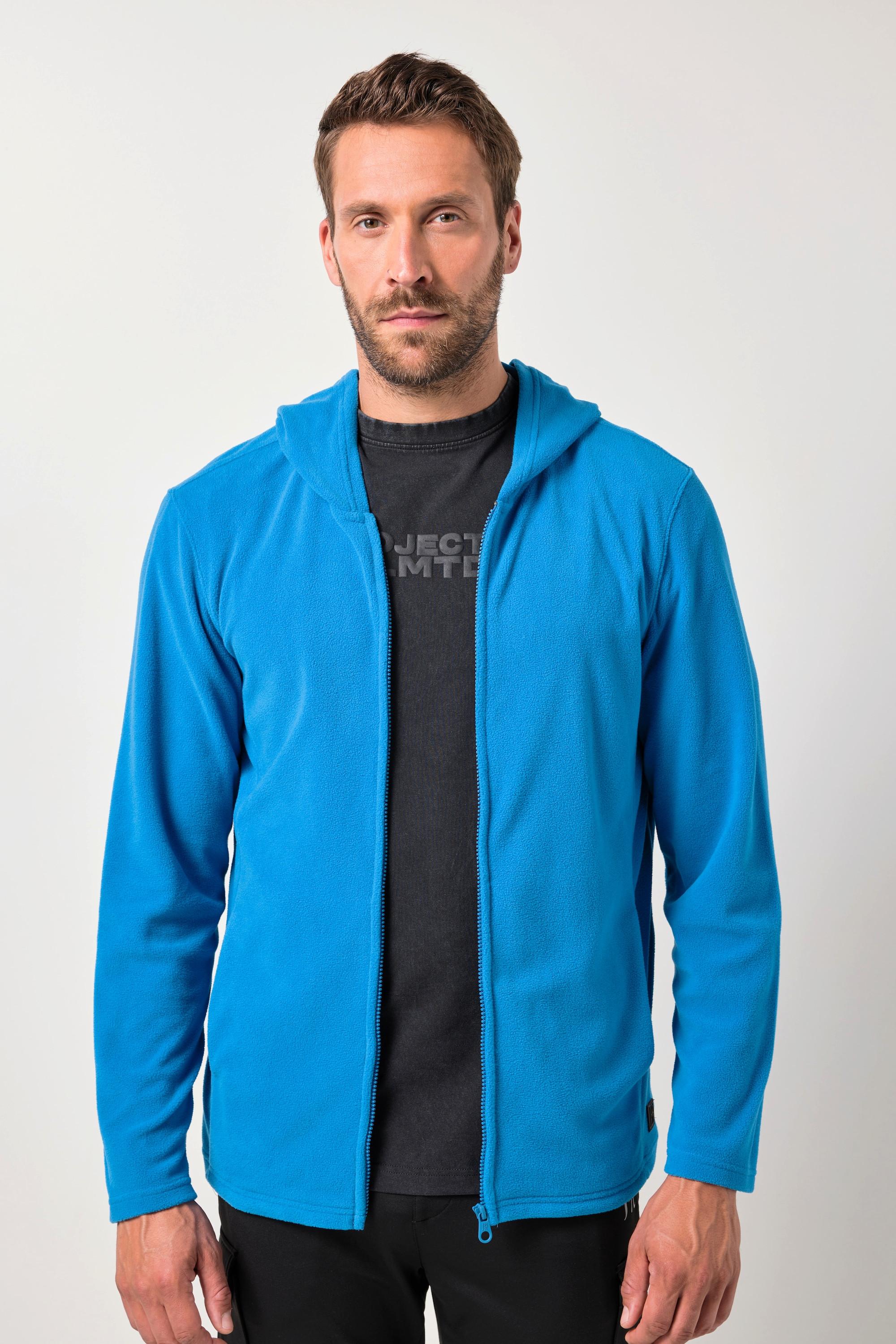 JP1880 Outdoor Ultraleichte Fleecejacke mit Kapuze  