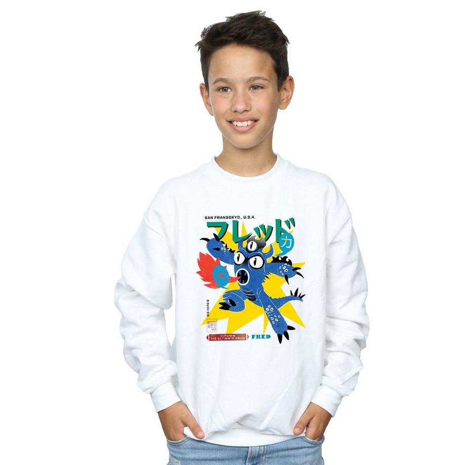 Disney  Big Hero 6 Ultimate Kaiju Sweatshirt 