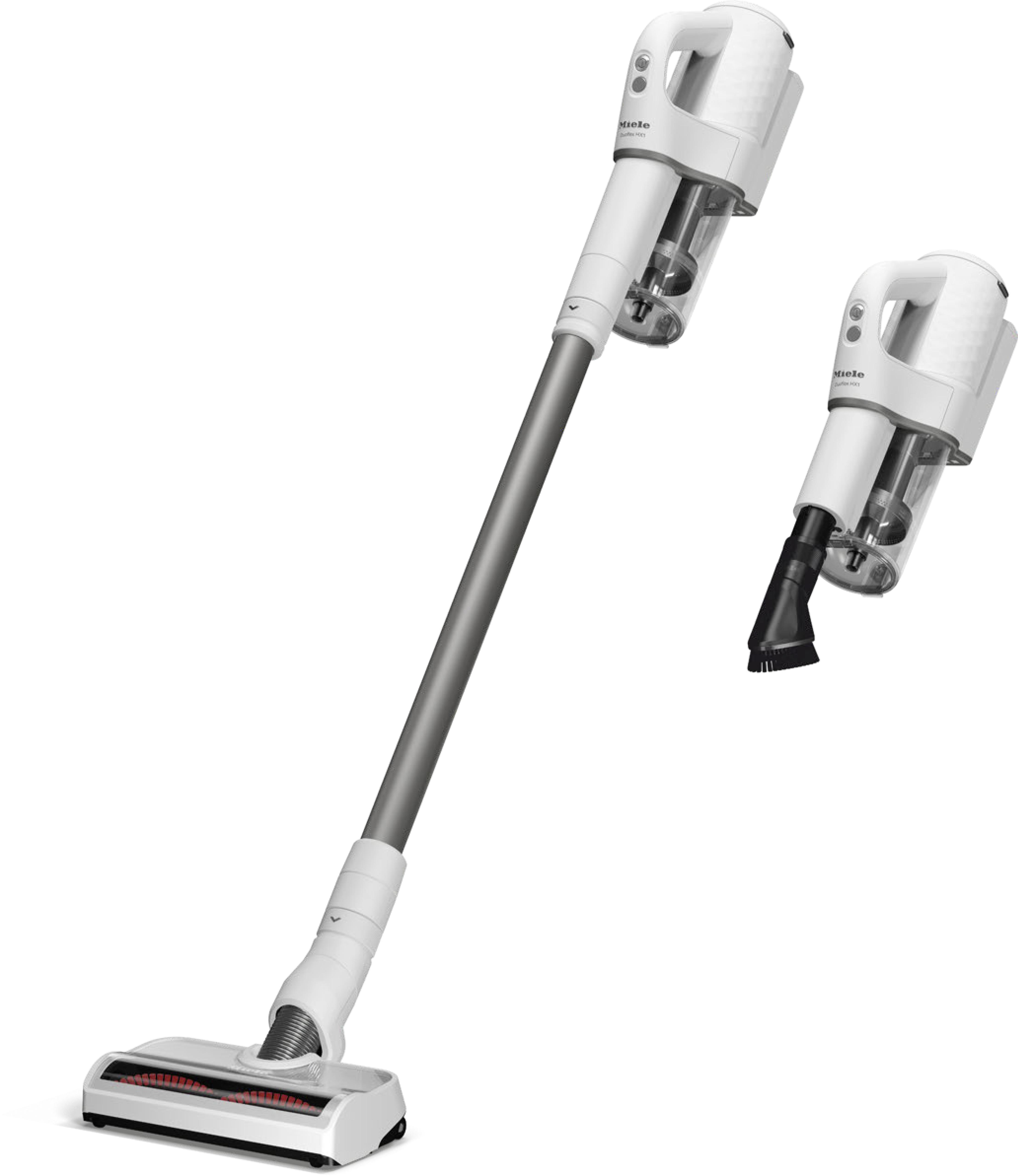 Miele Miele Duoflex HX1 Extra aspirapolvere senza filo Bianco Senza sacchetto  