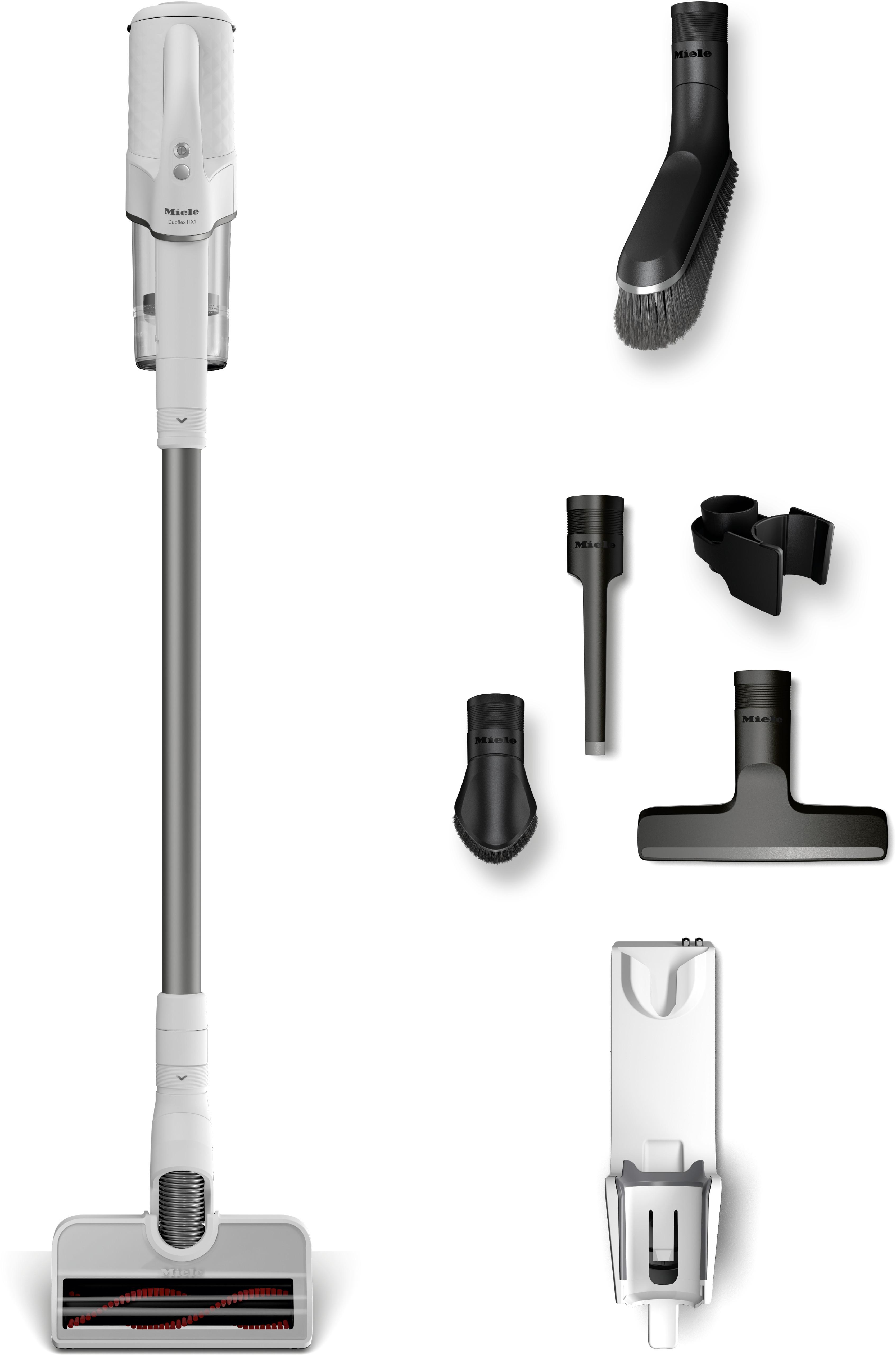 Miele Miele Duoflex HX1 Extra aspirapolvere senza filo Bianco Senza sacchetto  