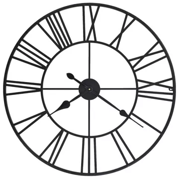 Wanduhr metall