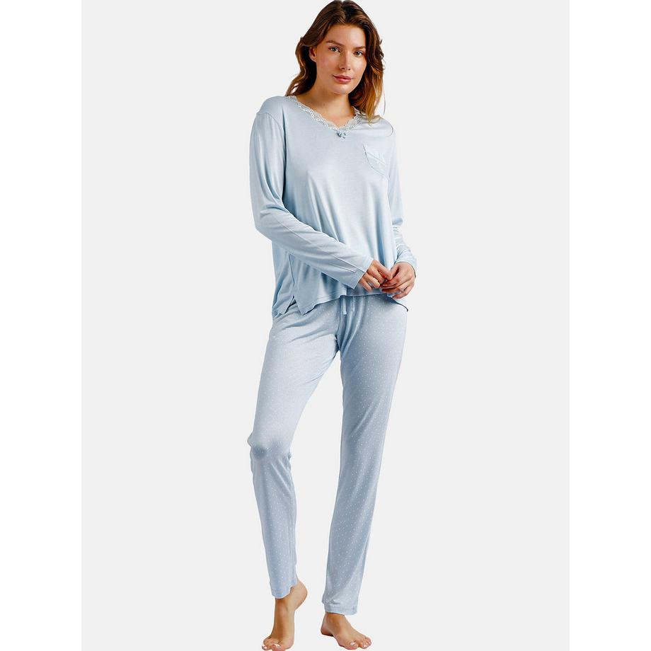 Pyjama Hausanzug Hose und Oberteil Soft Secret