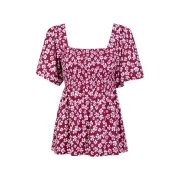 Hydra Oberteil Gesmockt