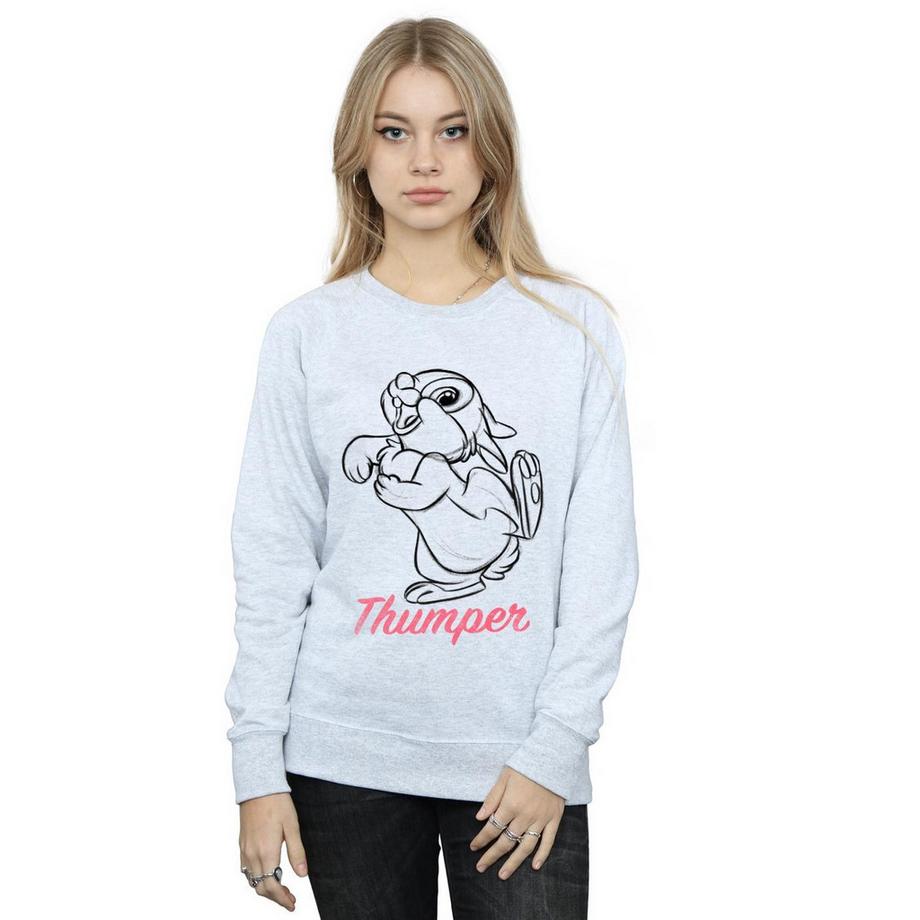 Disney Thumper Bedrucktes Sweatshirt  