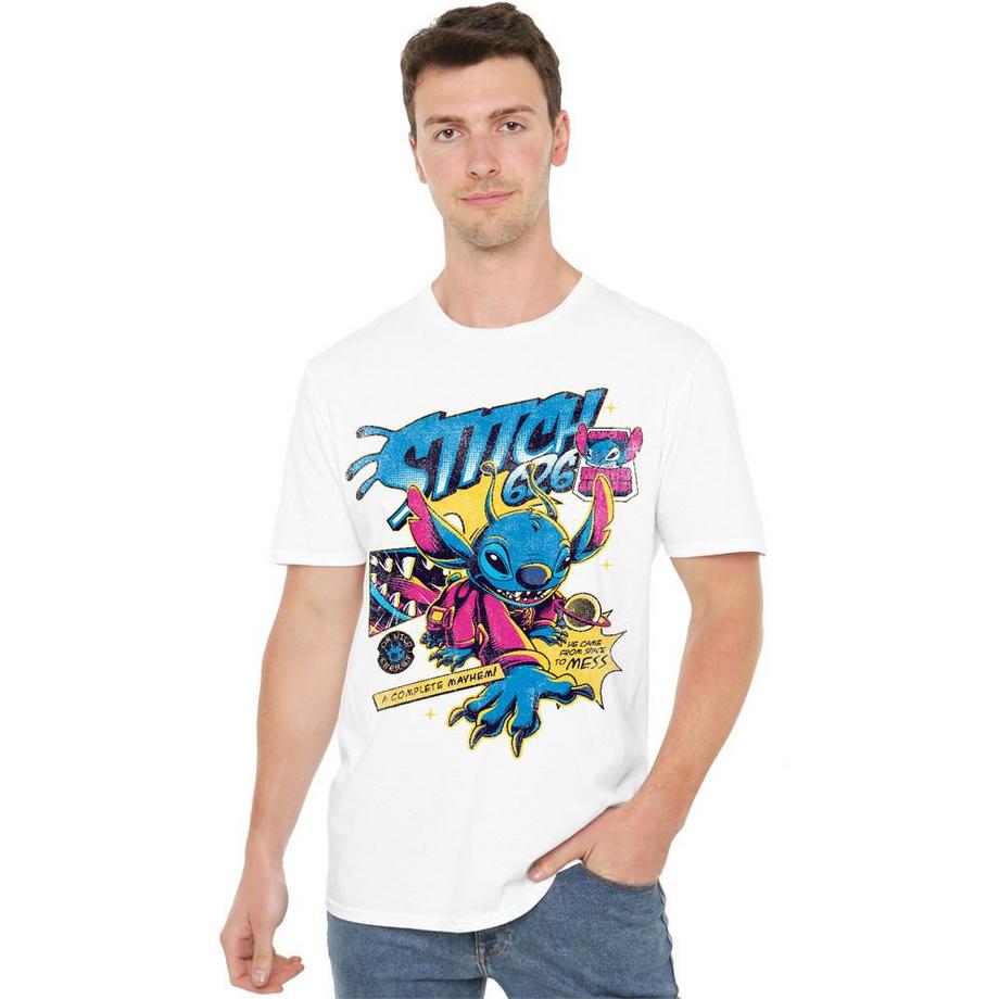 Lilo & Stitch T-Shirt Comic 626  