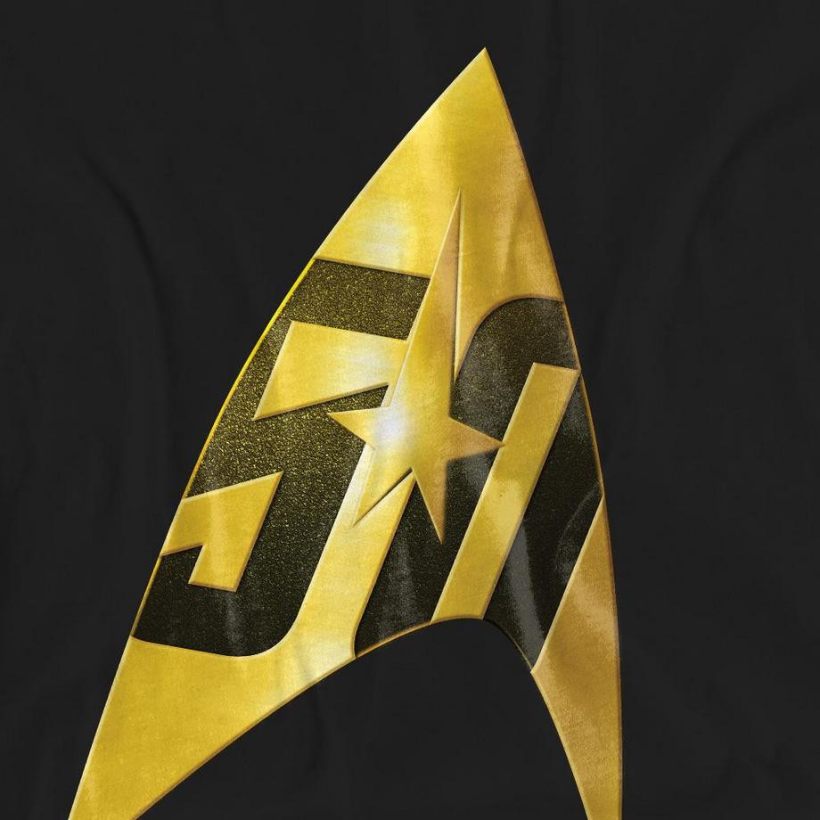 Star Trek T-shirt 50th Anniversary Delta  